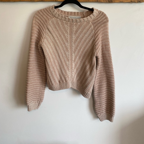 Salt water Lux Blush Knit Sweater - Picture 1 of 4